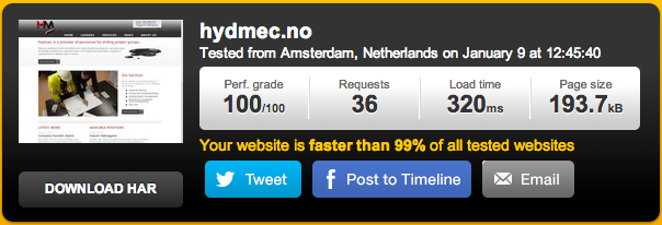hydmec_speed_pingdom